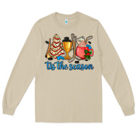 Mushroom tis the season hockey and Christmas Long Sleeve Tee - AdoDesignShop
