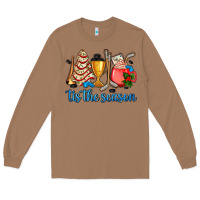 Toasted Coconut tis the season hockey and Christmas Long Sleeve Tee - AdoDesignShop