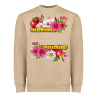 Mushroom floral teacher Heavyweight Sweatshirt - texasbilliewilder