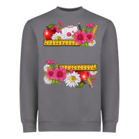 Storm floral teacher Heavyweight Sweatshirt - texasbilliewilder