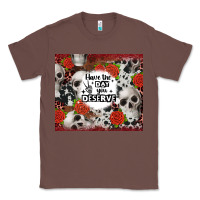 Chestnut have the day you deserve skull and rose Classic Tee - JahusDesignShop