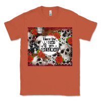 Copper have the day you deserve skull and rose Classic Tee - JahusDesignShop