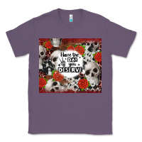 Lavender have the day you deserve skull and rose Classic Tee - JahusDesignShop