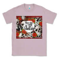 Lilac have the day you deserve skull and rose Classic Tee - JahusDesignShop