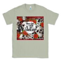 Matcha have the day you deserve skull and rose Classic Tee - JahusDesignShop