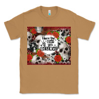 Toasted Coconut have the day you deserve skull and rose Classic Tee - JahusDesignShop