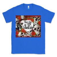 True Royal have the day you deserve skull and rose Classic Tee - JahusDesignShop