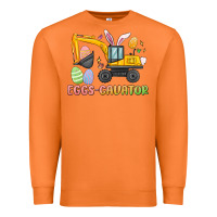 Carrot eggs cavator easter Premium Sweatshirt - MaliasSmallBusiness