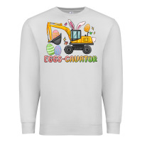 Dove Grey eggs cavator easter Premium Sweatshirt - MaliasSmallBusiness