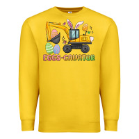 Lemon eggs cavator easter Premium Sweatshirt - MaliasSmallBusiness