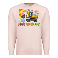 Pale Pink eggs cavator easter Premium Sweatshirt - MaliasSmallBusiness