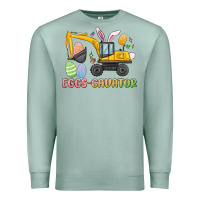 Seafoam eggs cavator easter Premium Sweatshirt - MaliasSmallBusiness