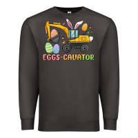 Smoke eggs cavator easter Premium Sweatshirt - MaliasSmallBusiness