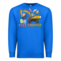 True Royal eggs cavator easter Premium Sweatshirt - MaliasSmallBusiness