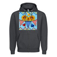 Smoke patriotic celebration Zipper Hoodie - BundleAndBundleShop