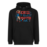 Black chill the fourth out malia Heavyweight Hoodie - MaliasSmallBusiness