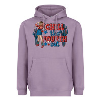 Lavender chill the fourth out malia Heavyweight Hoodie - MaliasSmallBusiness