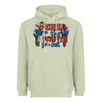 Matcha chill the fourth out malia Heavyweight Hoodie - MaliasSmallBusiness