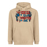 Mushroom chill the fourth out malia Heavyweight Hoodie - MaliasSmallBusiness