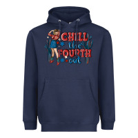 Navy chill the fourth out malia Heavyweight Hoodie - MaliasSmallBusiness