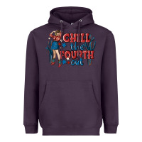 Plum chill the fourth out malia Heavyweight Hoodie - MaliasSmallBusiness