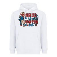 White chill the fourth out malia Heavyweight Hoodie - MaliasSmallBusiness