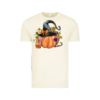 Vintage Arctic Kids Pumpkin with Halloween Vintage Tee - texasbilliewilder