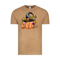 Vintage Camel Kids Pumpkin with Halloween Vintage Tee - texasbilliewilder