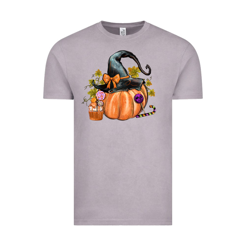 Kids Pumpkin With Halloween Vintage Tee by texasbilliewilder | Teevron