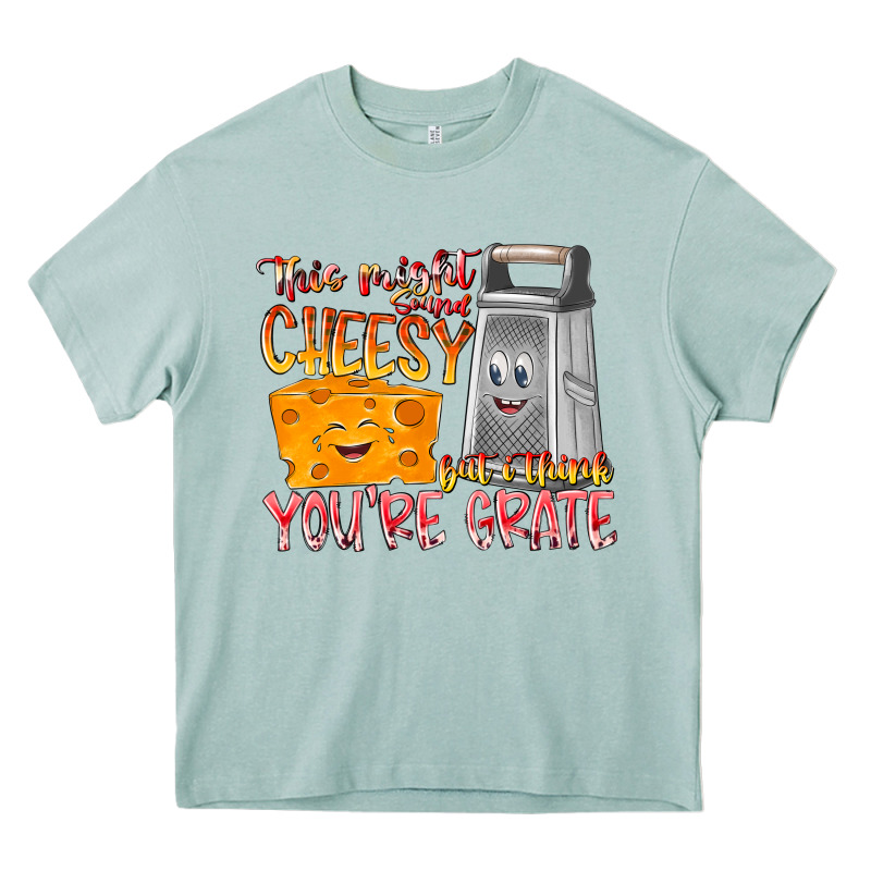 This Might  Sound Chessy But It Think You Are Grat Heavy Core Tee by RacoonDesign | Teevron
