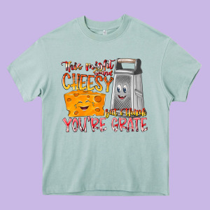 This Might  Sound Chessy But It Think You Are Grat Heavy Core Tee Designed By Racoondesign