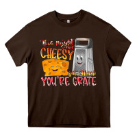 Chocolate Brown This Might  Sound Chessy But it Think You Are Grat Heavy Core Tee - RacoonDesign