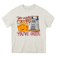 Cream This Might  Sound Chessy But it Think You Are Grat Heavy Core Tee - RacoonDesign