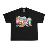 Black small business coffee cups Urban Heavy Tee - Zillion Design Studio