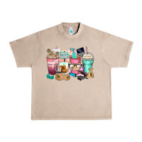 French Oak small business coffee cups Urban Heavy Tee - Zillion Design Studio