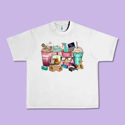 Small Business Coffee Cups Urban Heavy Tee Designed By Zillion Design Studio