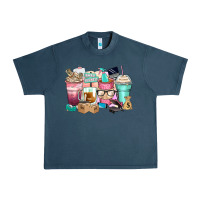 Midnight Navy small business coffee cups Urban Heavy Tee - Zillion Design Studio