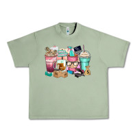 Oil Green small business coffee cups Urban Heavy Tee - Zillion Design Studio