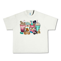 Pistachio small business coffee cups Urban Heavy Tee - Zillion Design Studio