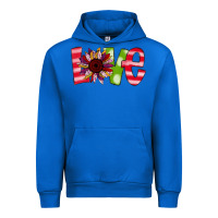 Cobalt love sunflower Urban Hoodie - Bettercallsaul
