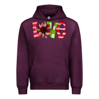 Mauve Wine love sunflower Urban Hoodie - Bettercallsaul