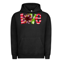 Pigment Black love sunflower Urban Hoodie - Bettercallsaul