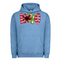 Pigment Pebble Blue love sunflower Urban Hoodie - Bettercallsaul