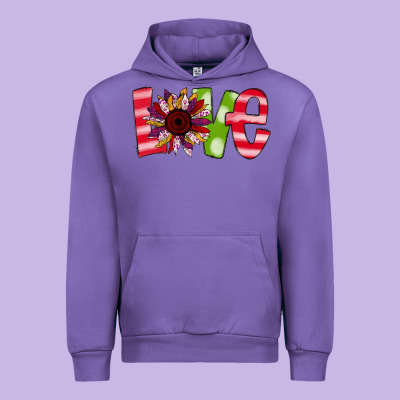 Love Sunflower Urban Hoodie Designed By Bettercallsaul