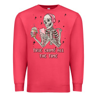 Cardinal true crime all the time Premium Sweatshirt - MaliasSmallBusiness