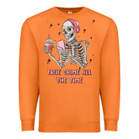 Carrot true crime all the time Premium Sweatshirt - MaliasSmallBusiness