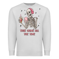 Dove Grey true crime all the time Premium Sweatshirt - MaliasSmallBusiness