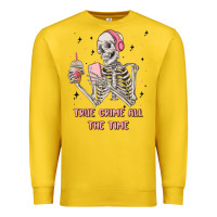 Lemon true crime all the time Premium Sweatshirt - MaliasSmallBusiness