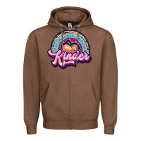 Chestnut kinder Zipper Hoodie - JahusDesignShop