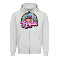 Dove Grey kinder Zipper Hoodie - JahusDesignShop